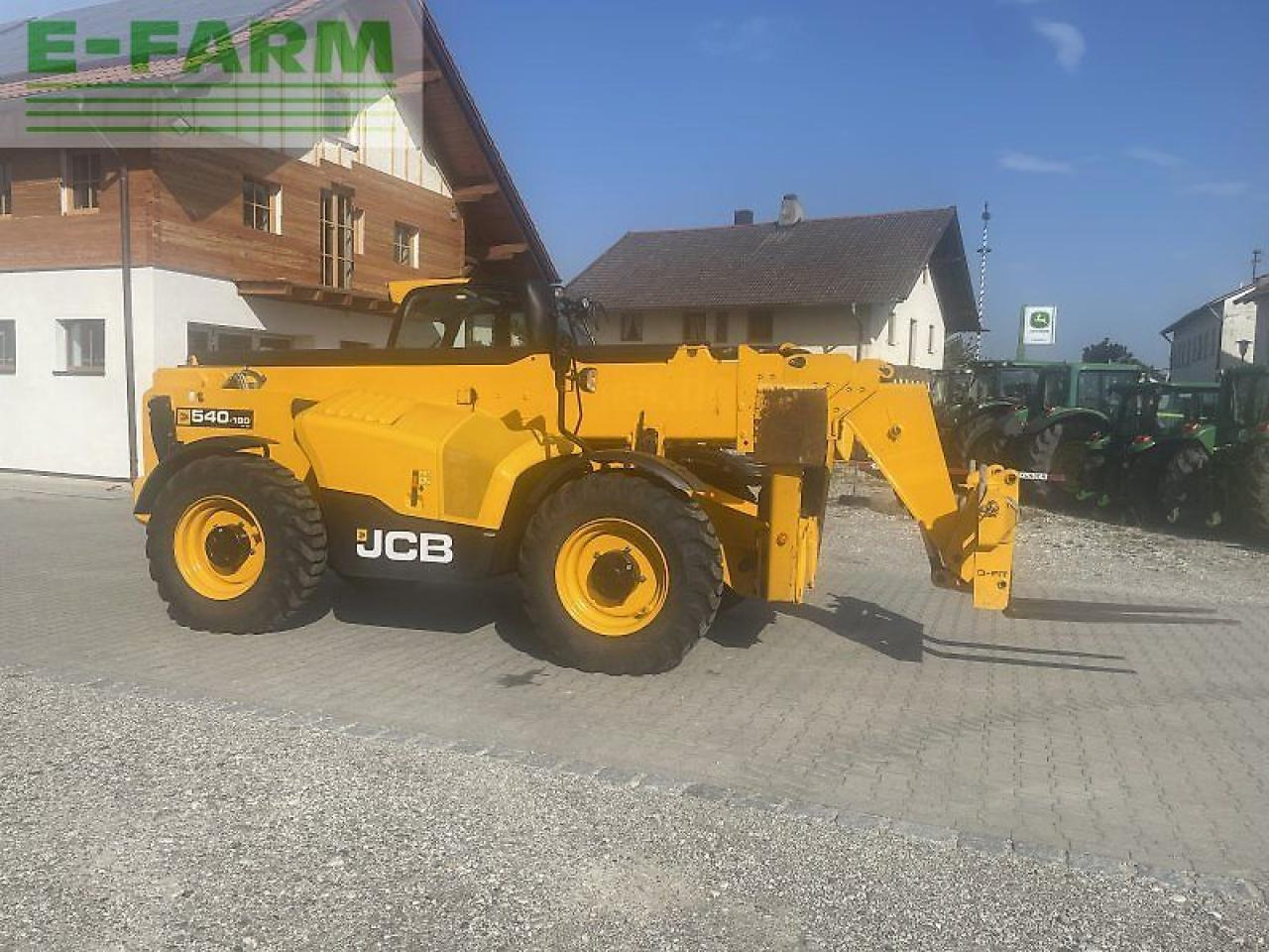 Telescopic handler JCB 540-180 hi-viz: picture 8