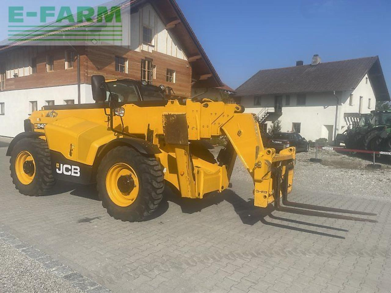 Telescopic handler JCB 540-180 hi-viz: picture 7