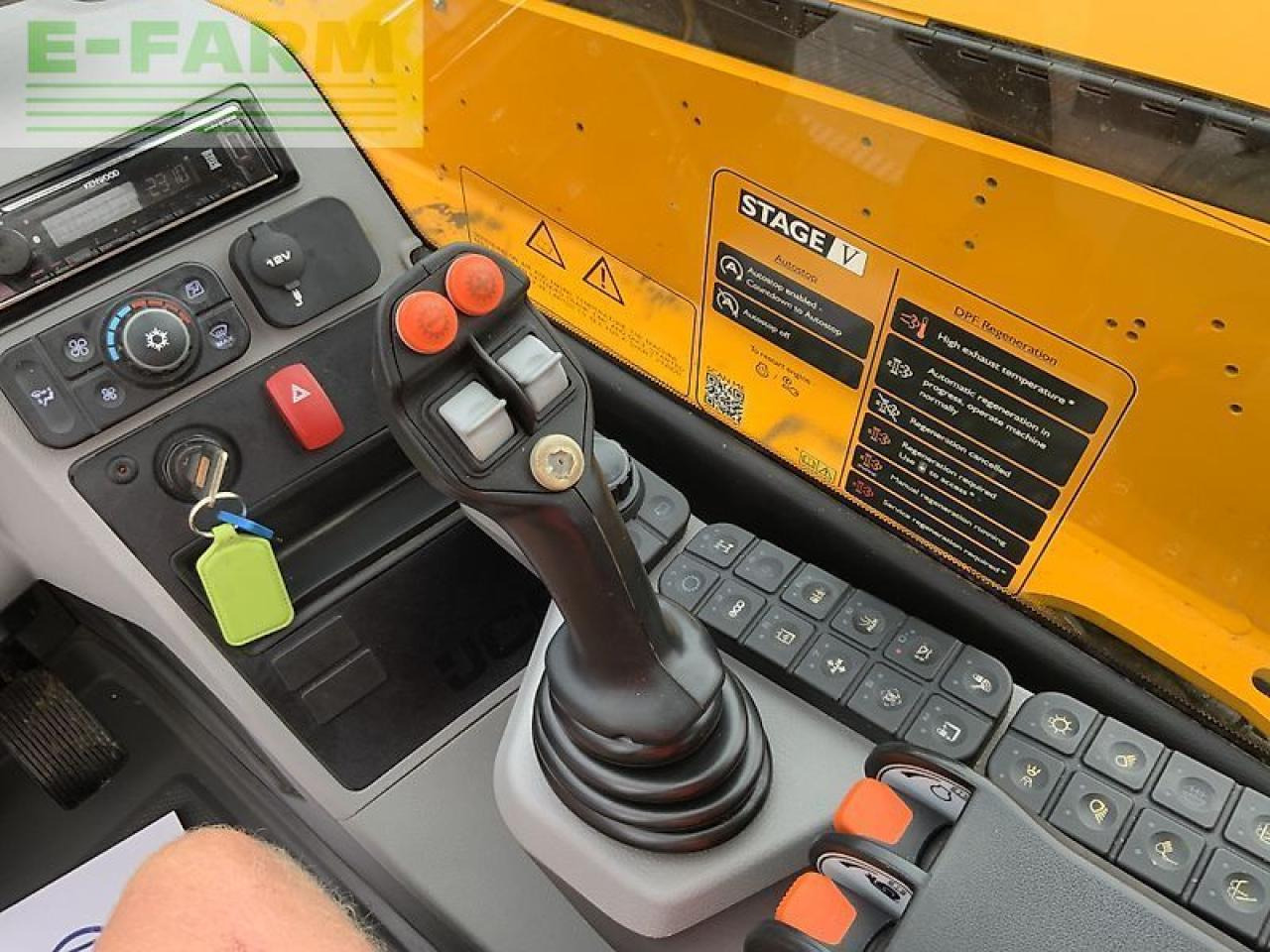 Mini excavator JCB 542-70 agri xtra telehandler (st24069): picture 19