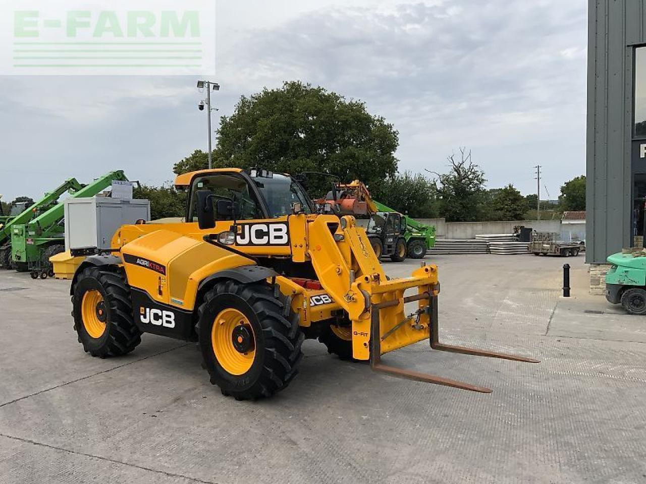 Mini excavator JCB 542-70 agri xtra telehandler (st24069): picture 9