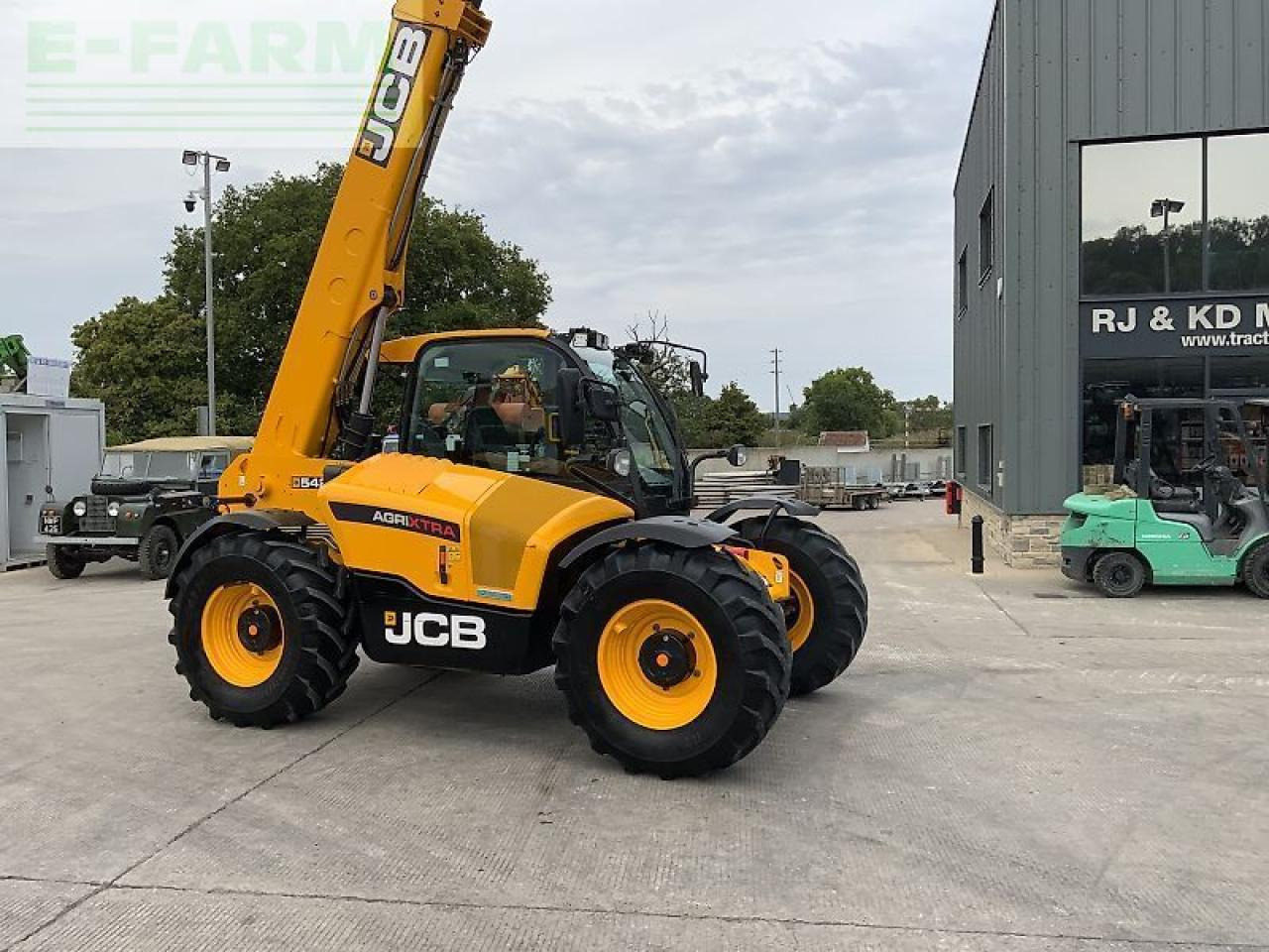 Mini excavator JCB 542-70 agri xtra telehandler (st24069): picture 16