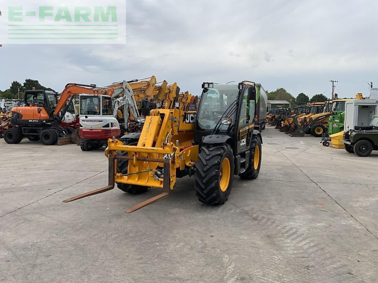 Mini excavator JCB 542-70 agri xtra telehandler (st24069): picture 12