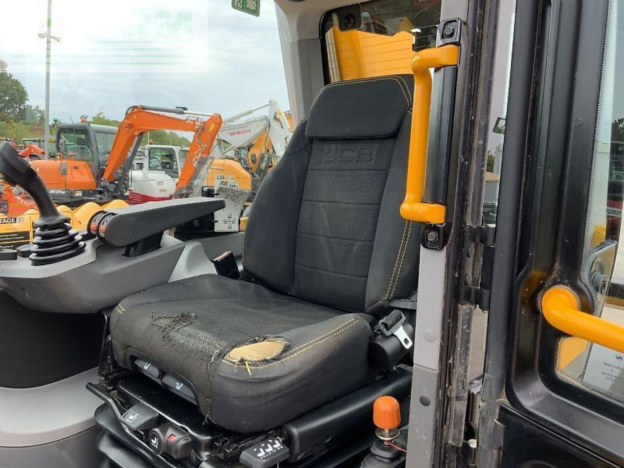 Mini excavator JCB 542-70 agri xtra telehandler (st24069): picture 18