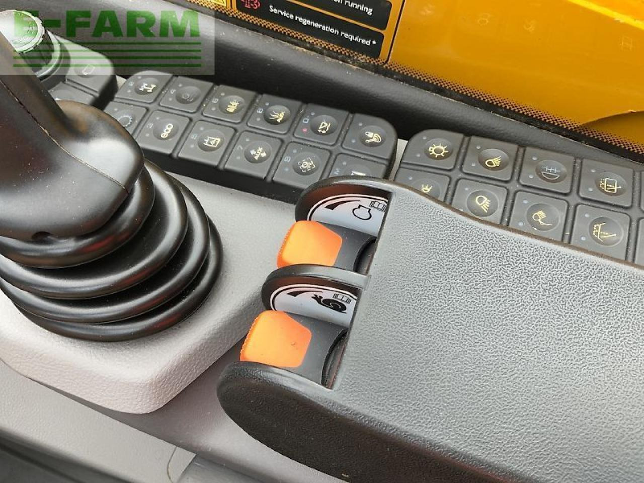 Mini excavator JCB 542-70 agri xtra telehandler (st24069): picture 22