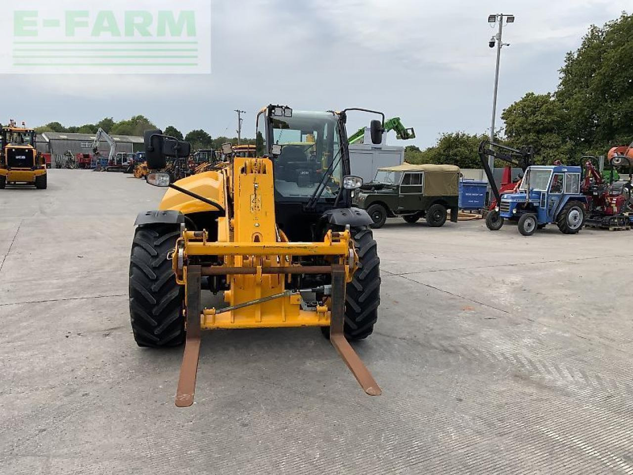 Mini excavator JCB 542-70 agri xtra telehandler (st24069): picture 8