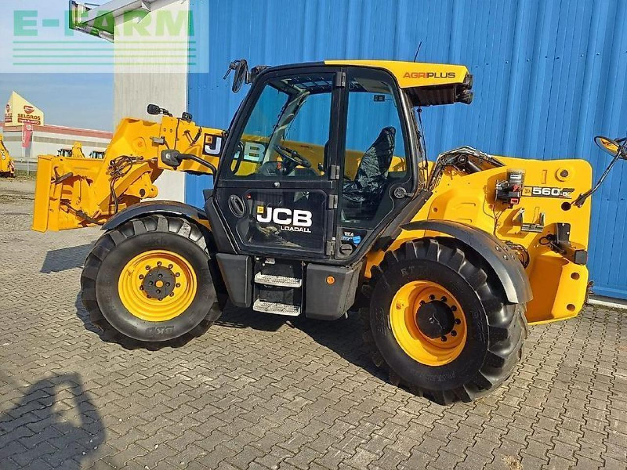 JCB 560-80 agriplus - Wheel loader: picture 3 JCB 560-80 agriplus - Wheel loader: picture 3