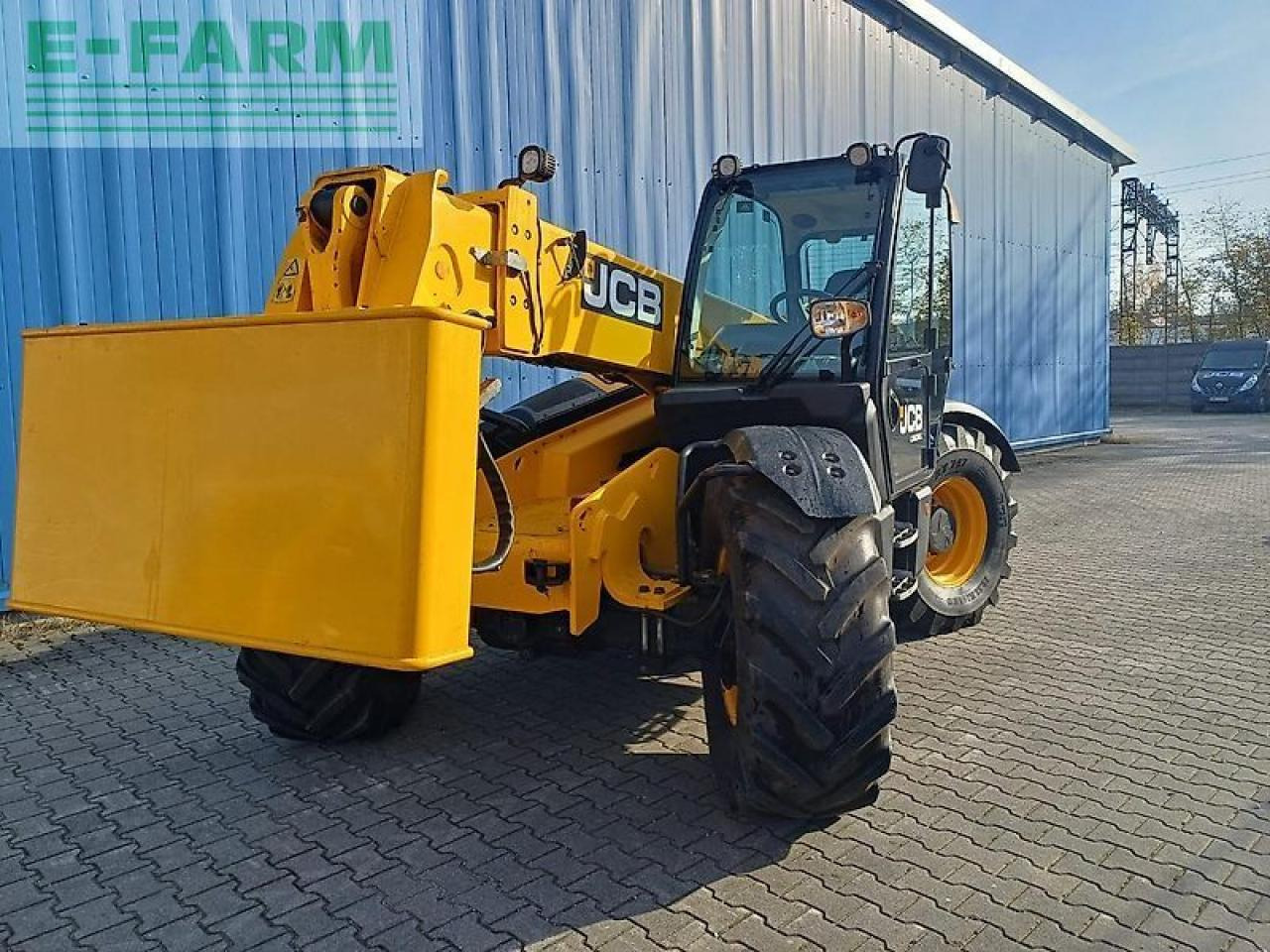 JCB 560-80 agriplus - Wheel loader: picture 2 JCB 560-80 agriplus - Wheel loader: picture 2