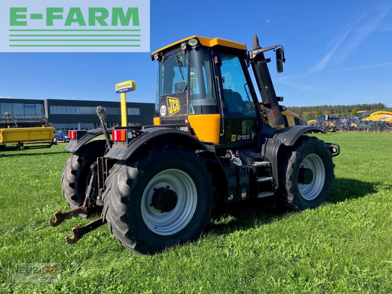 JCB fastrac 2155 4ws - Farm tractor: picture 5 JCB fastrac 2155 4ws - Farm tractor: picture 5