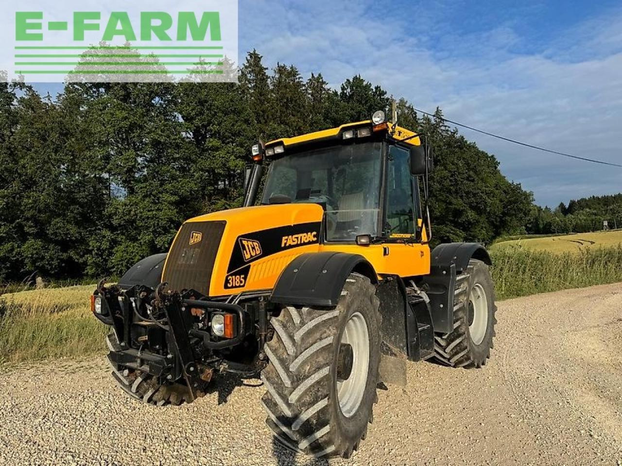 Farm tractor JCB fastrac 3185 smothshift: picture 12