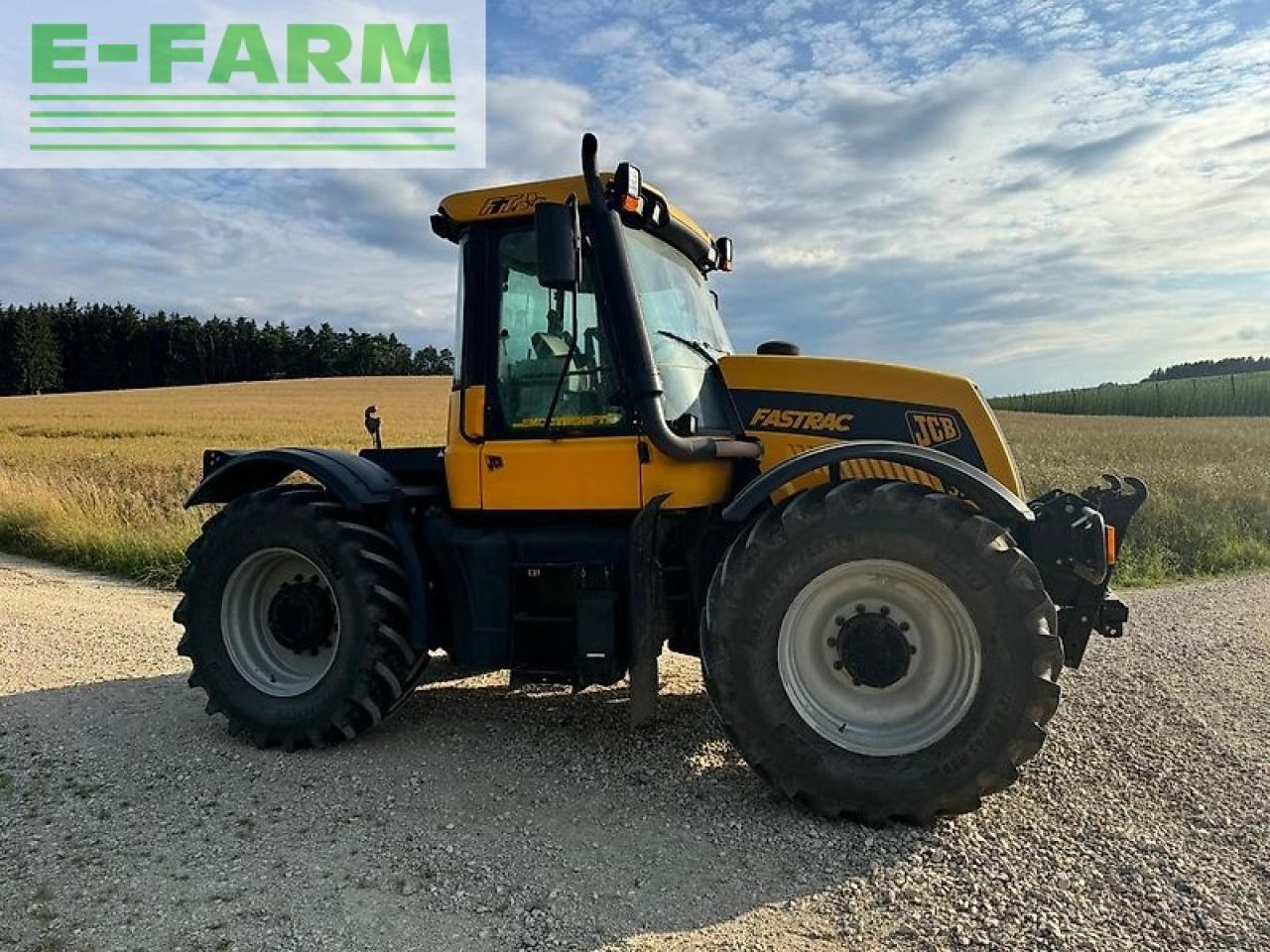 Farm tractor JCB fastrac 3185 smothshift: picture 9