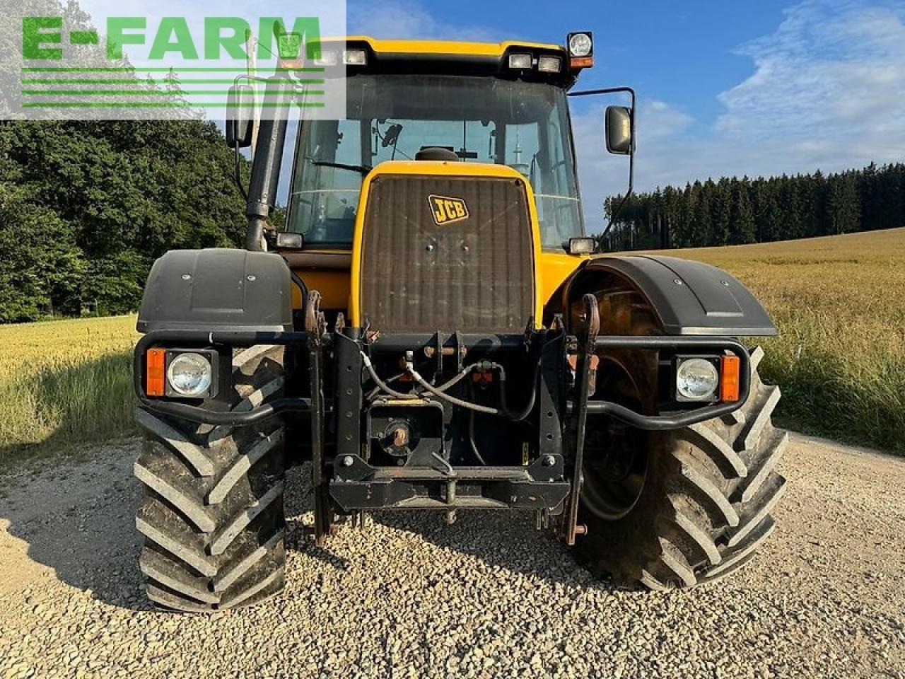 Farm tractor JCB fastrac 3185 smothshift: picture 11
