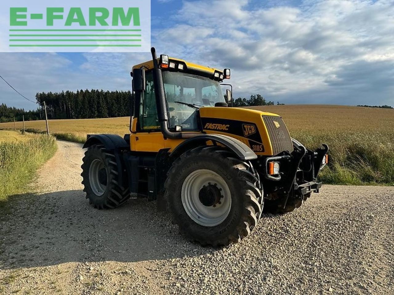 Farm tractor JCB fastrac 3185 smothshift: picture 10