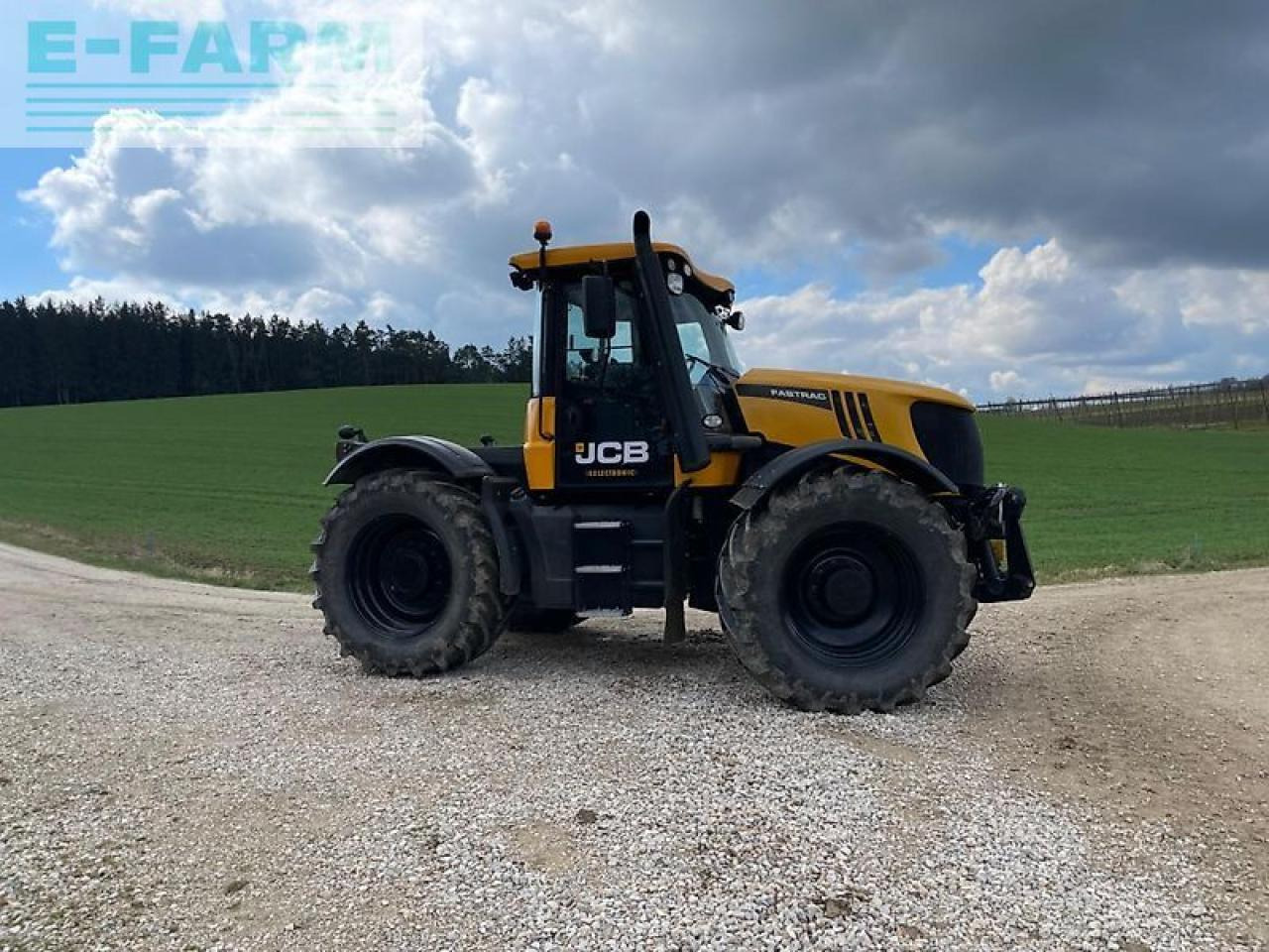 JCB fastrac 3230 xtrac - Farm tractor: picture 4 JCB fastrac 3230 xtrac - Farm tractor: picture 4