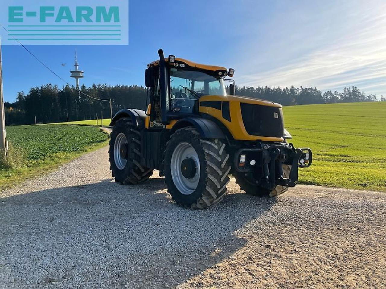 JCB fastrac 8250 - Farm tractor: picture 5 JCB fastrac 8250 - Farm tractor: picture 5