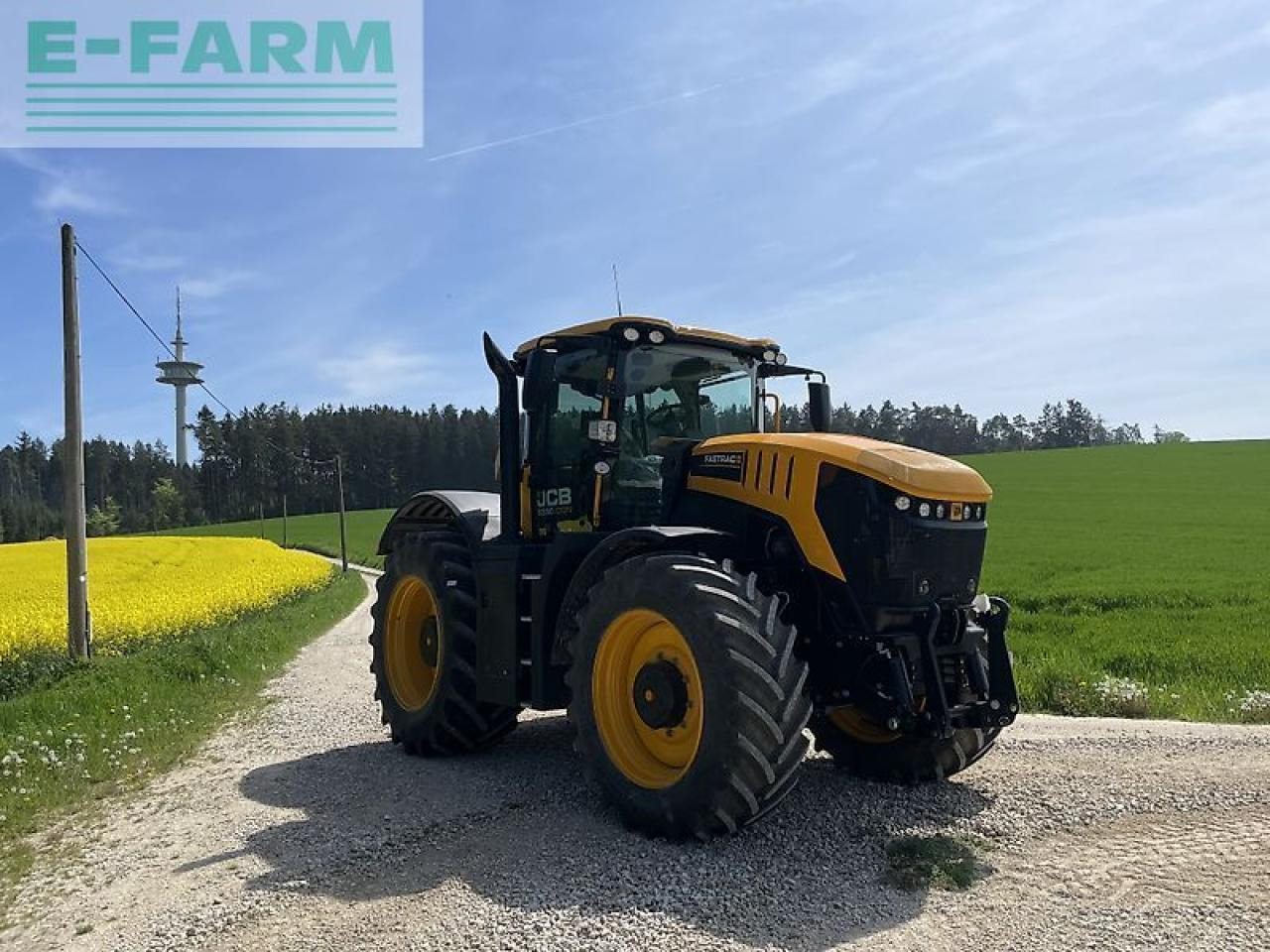 JCB fastrac 8330 icon - Farm tractor: picture 3 JCB fastrac 8330 icon - Farm tractor: picture 3