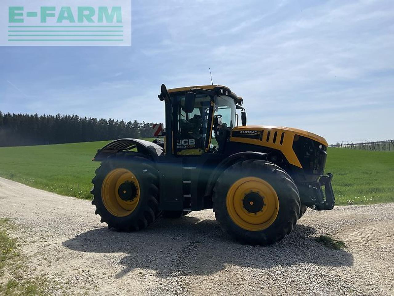 JCB fastrac 8330 icon - Farm tractor: picture 4 JCB fastrac 8330 icon - Farm tractor: picture 4
