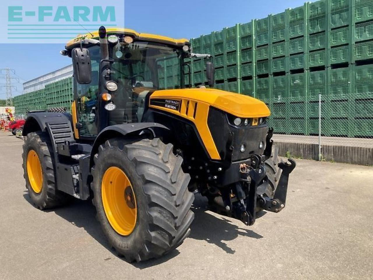 JCB gebr. schlepper jcb 4220 - Farm tractor: picture 3 JCB gebr. schlepper jcb 4220 - Farm tractor: picture 3