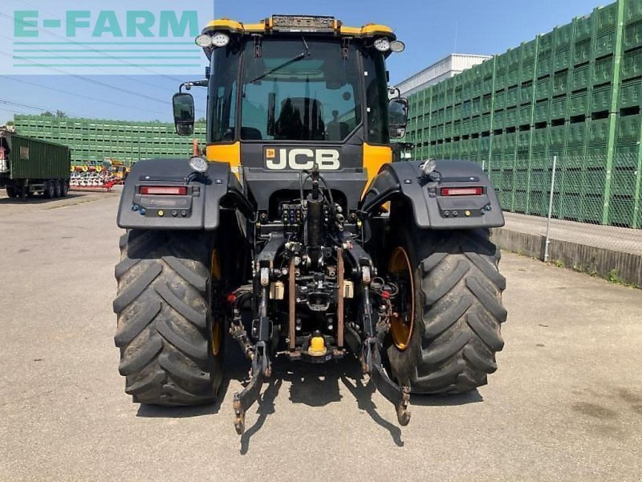 JCB gebr. schlepper jcb 4220 - Farm tractor: picture 5 JCB gebr. schlepper jcb 4220 - Farm tractor: picture 5