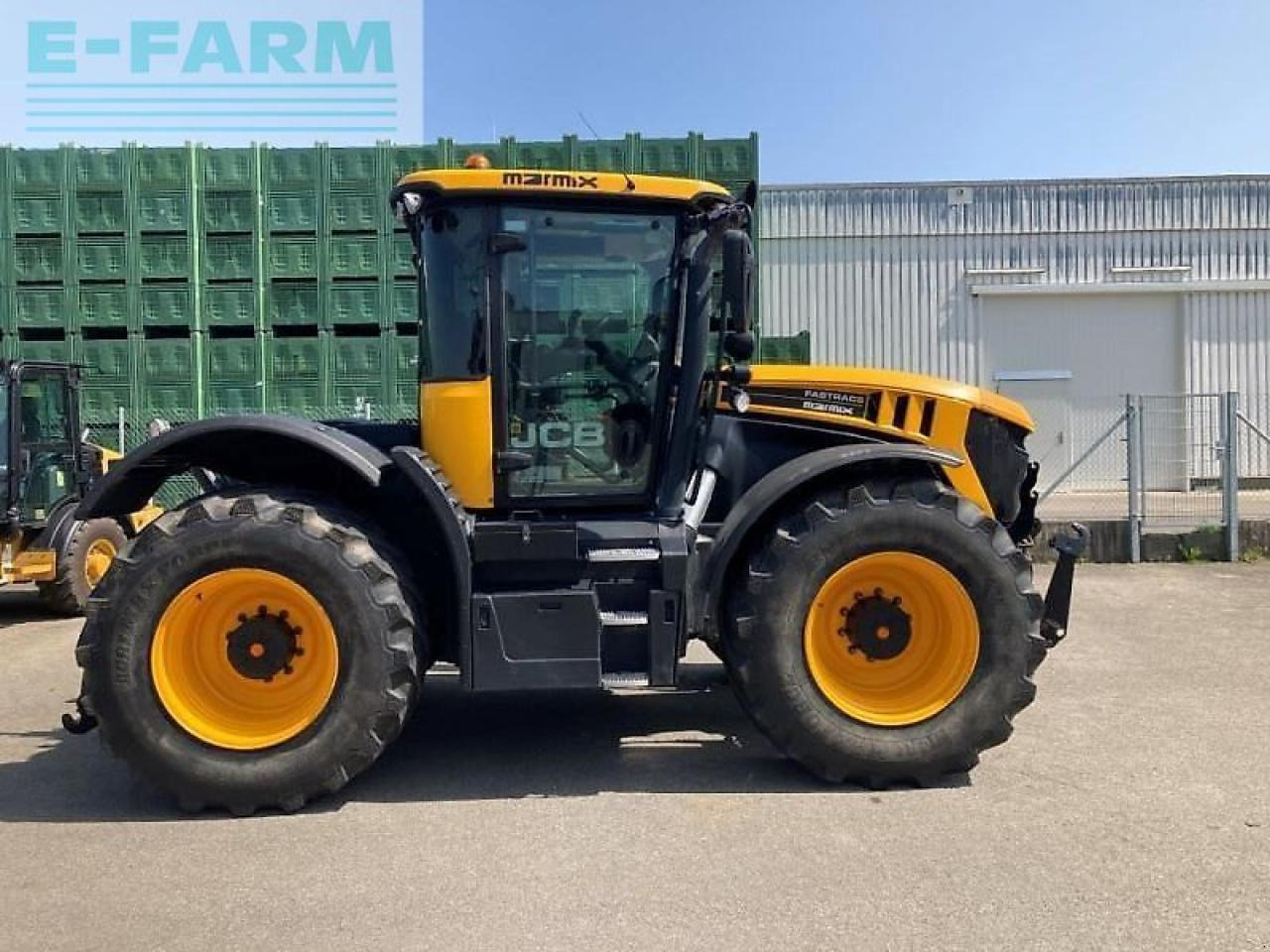 JCB gebr. schlepper jcb 4220 - Farm tractor: picture 4 JCB gebr. schlepper jcb 4220 - Farm tractor: picture 4