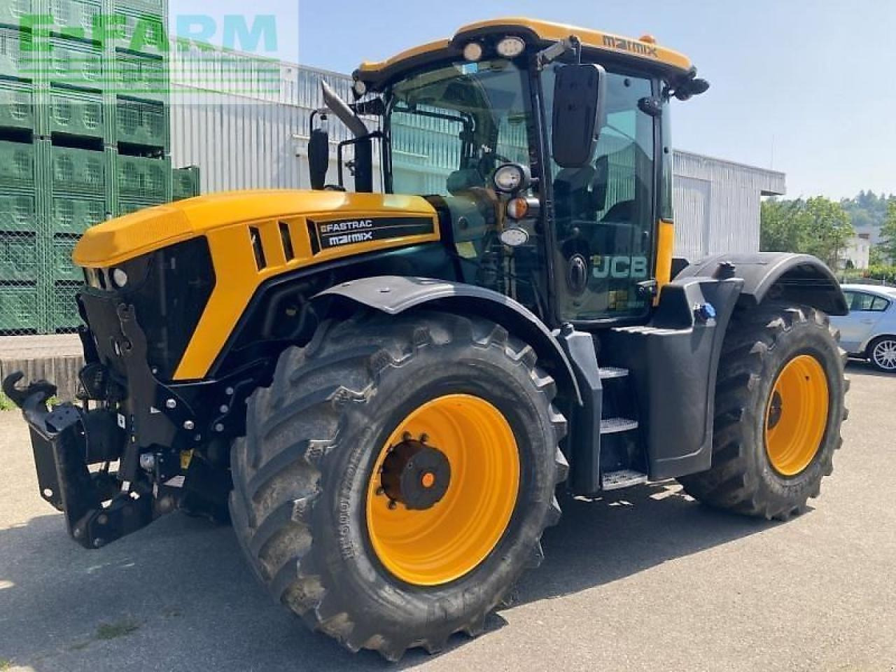 JCB gebr. schlepper jcb 4220 - Farm tractor: picture 1 JCB gebr. schlepper jcb 4220 - Farm tractor: picture 1