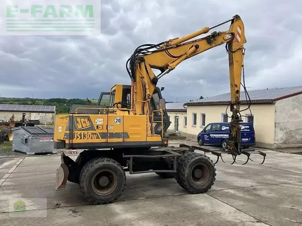 JCB js 130 w - Wheel excavator: picture 2 JCB js 130 w - Wheel excavator: picture 2
