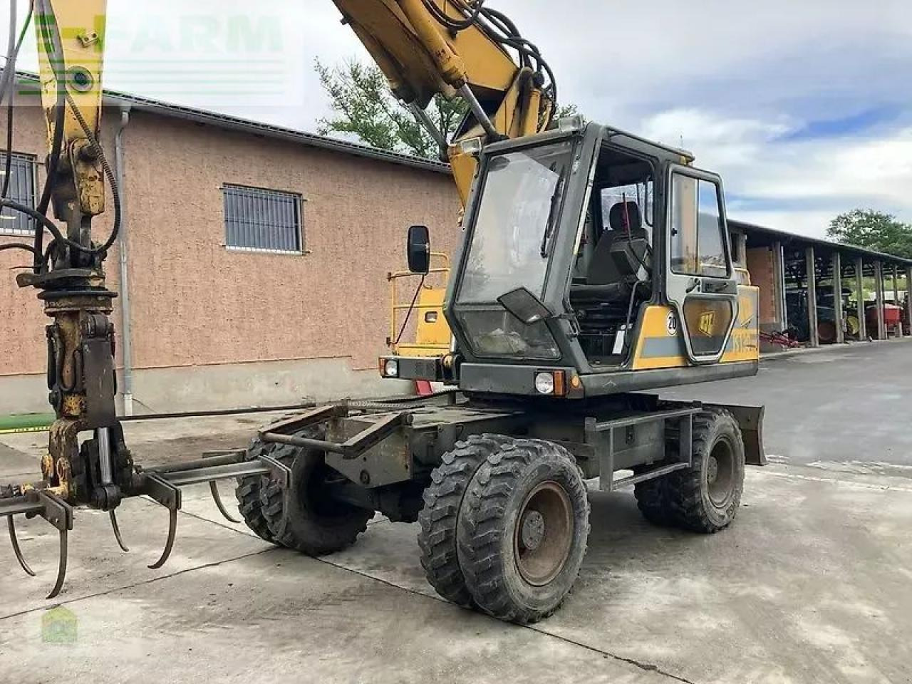 JCB js 130 w - Wheel excavator: picture 4 JCB js 130 w - Wheel excavator: picture 4