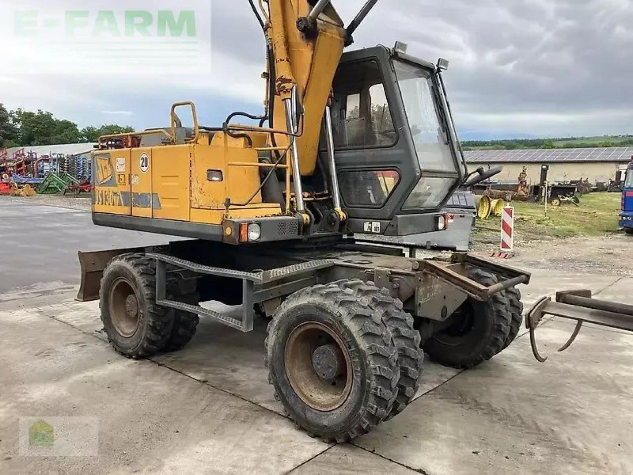 JCB js 130 w - Wheel excavator: picture 5 JCB js 130 w - Wheel excavator: picture 5