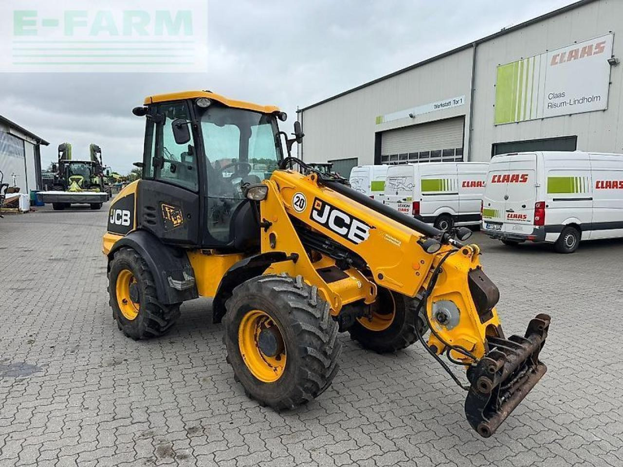 Wheel loader JCB tm 220 agri tele: picture 7