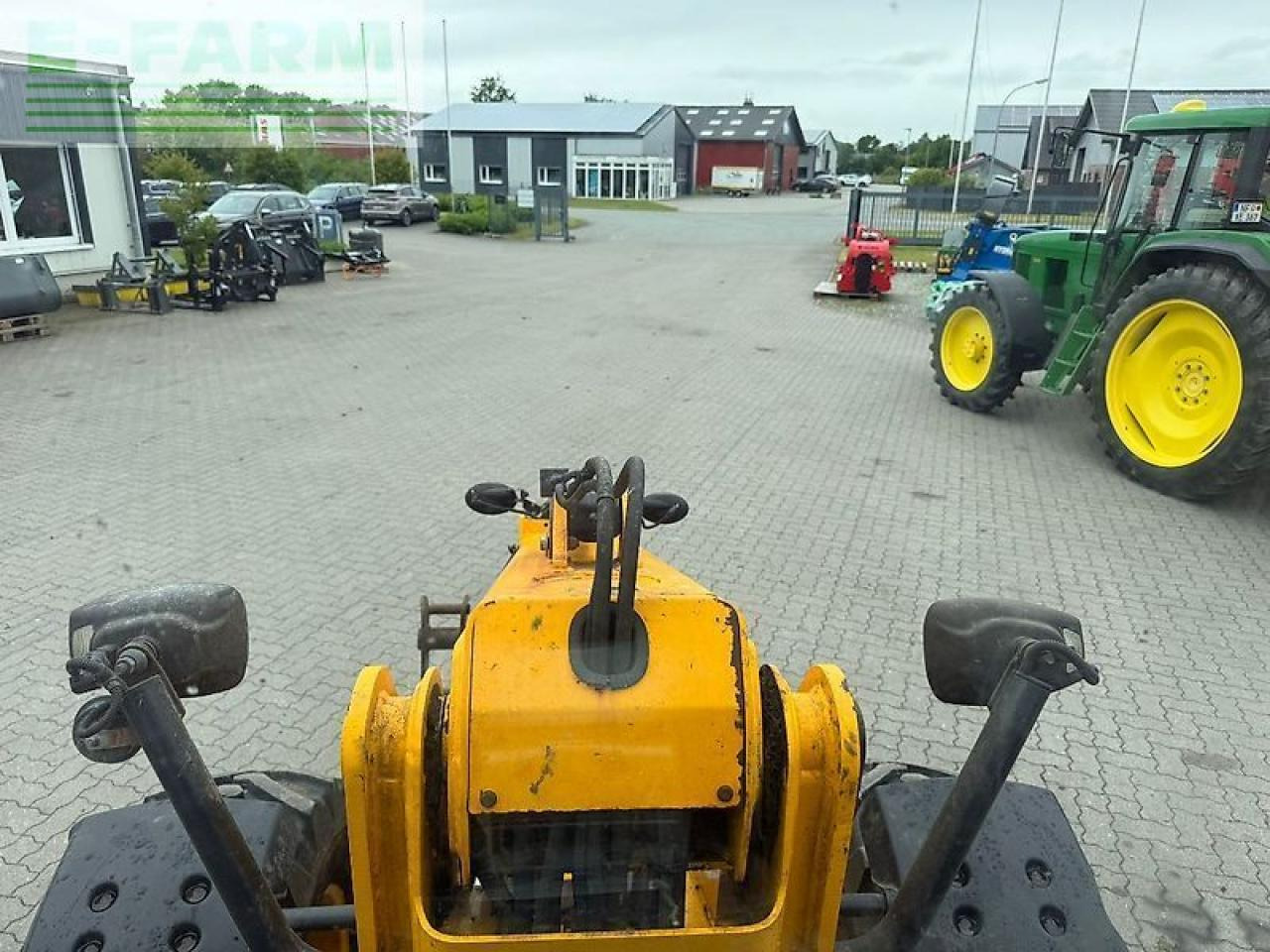 Wheel loader JCB tm 220 agri tele: picture 22