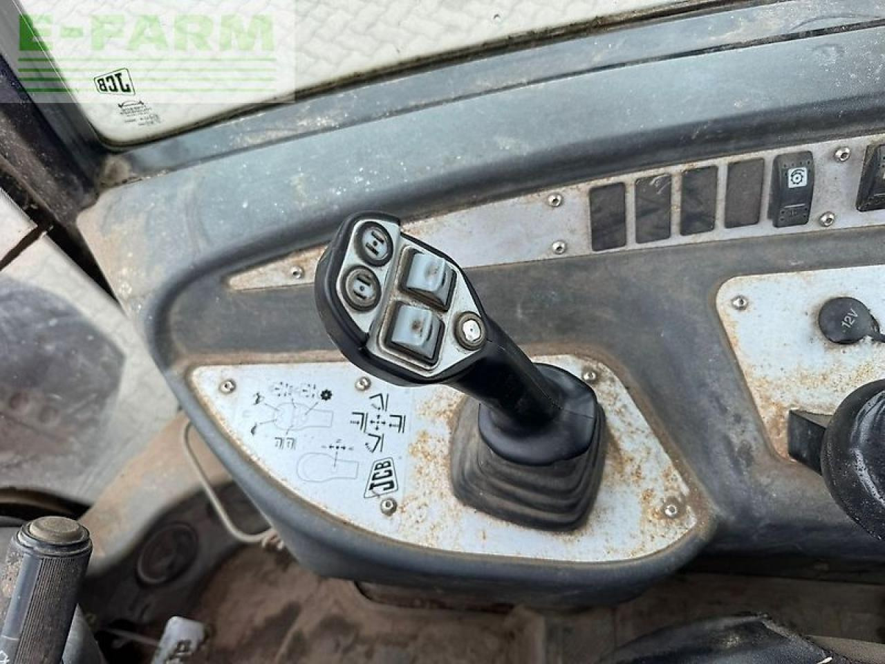 Wheel loader JCB tm 220 agri tele: picture 18