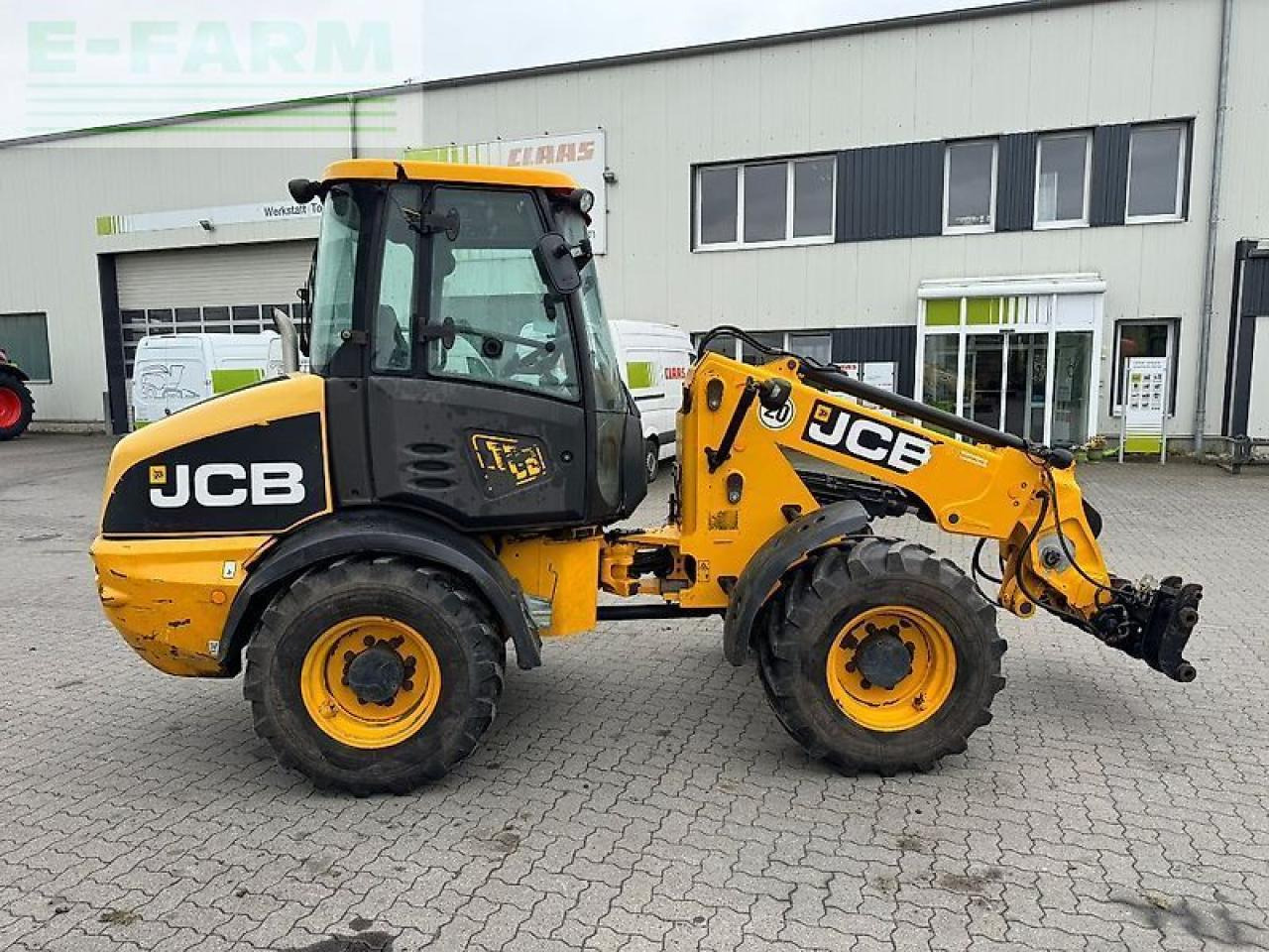 Wheel loader JCB tm 220 agri tele: picture 14