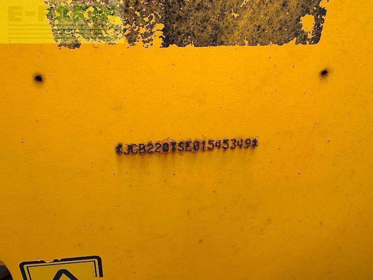 Wheel loader JCB tm 220 agri tele: picture 12