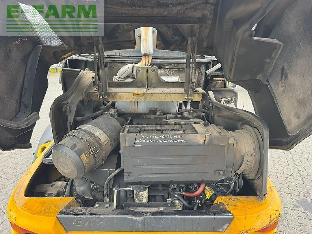 Wheel loader JCB tm 220 agri tele: picture 13