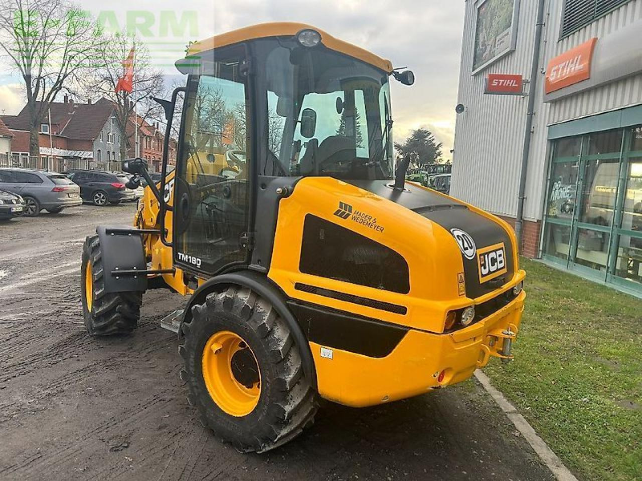 Mini excavator JCB tm180: picture 6