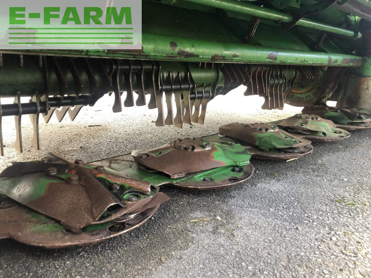 John Deere 131 - Mower: picture 5 John Deere 131 - Mower: picture 5