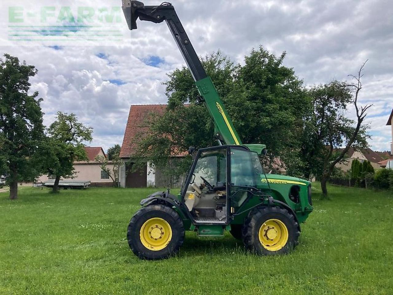 John Deere 3215 euroaufnahme - Telescopic handler: picture 1 John Deere 3215 euroaufnahme - Telescopic handler: picture 1
