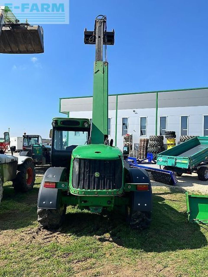 John Deere 3215 euroaufnahme - Telescopic handler: picture 4 John Deere 3215 euroaufnahme - Telescopic handler: picture 4