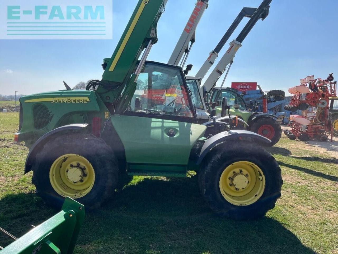 John Deere 3215 euroaufnahme - Telescopic handler: picture 2 John Deere 3215 euroaufnahme - Telescopic handler: picture 2