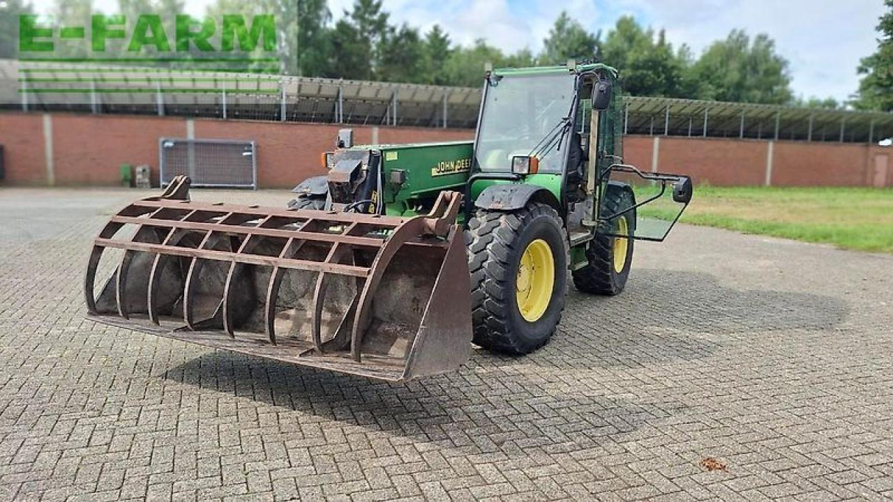 John Deere 3400 - Telescopic handler: picture 1 John Deere 3400 - Telescopic handler: picture 1