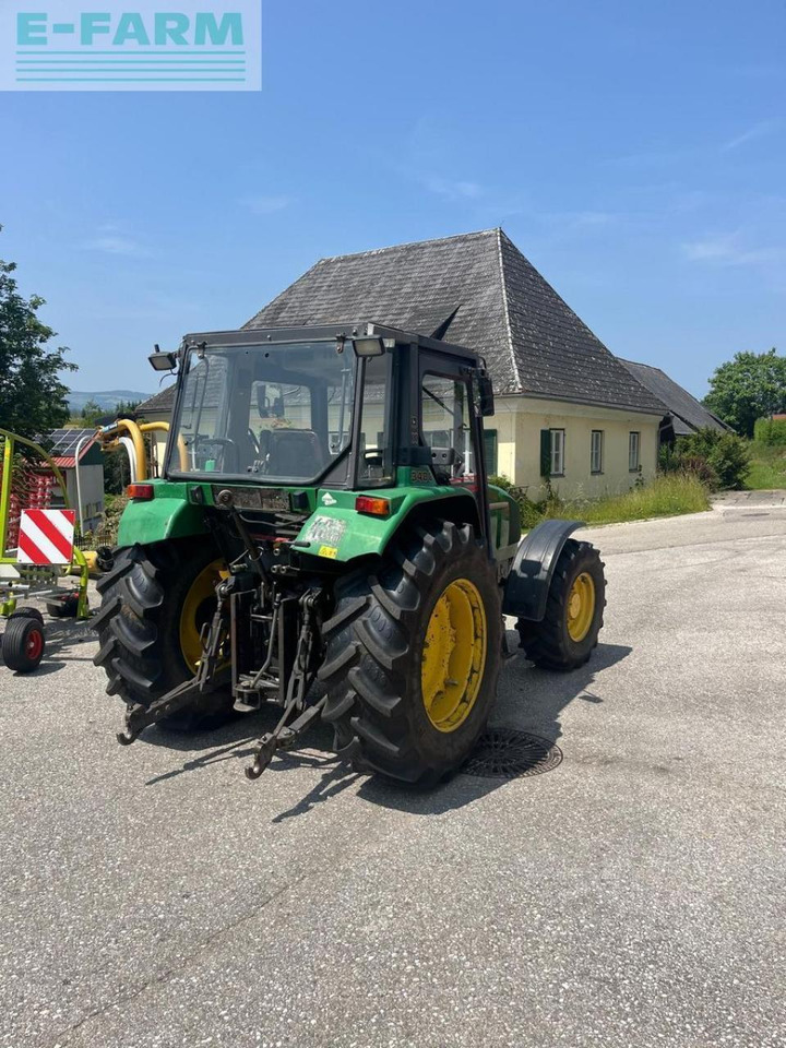 John Deere 3400 x - Farm tractor: picture 4 John Deere 3400 x - Farm tractor: picture 4