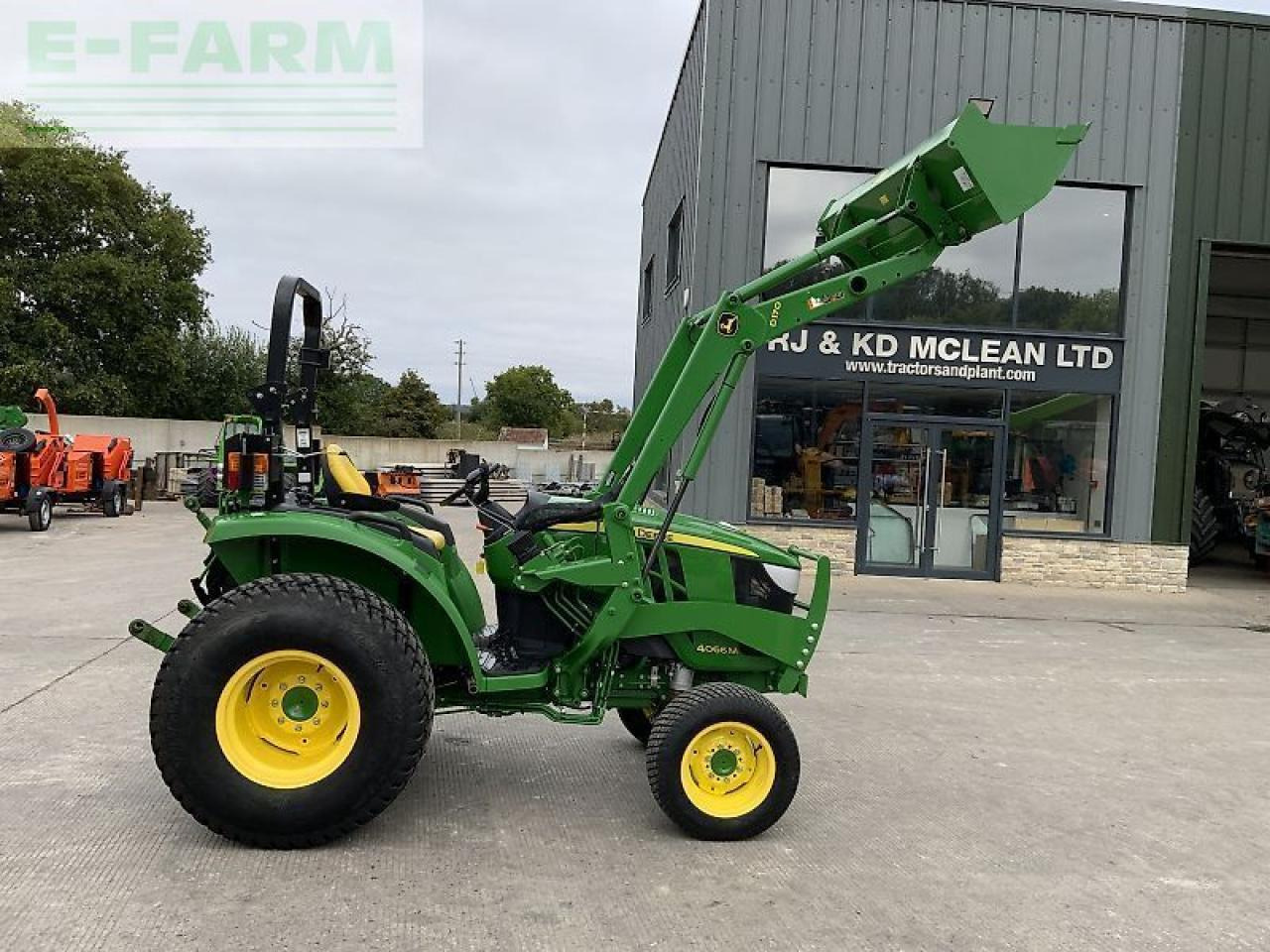John Deere 4066m tractor (st24240) - Farm tractor: picture 1 John Deere 4066m tractor (st24240) - Farm tractor: picture 1