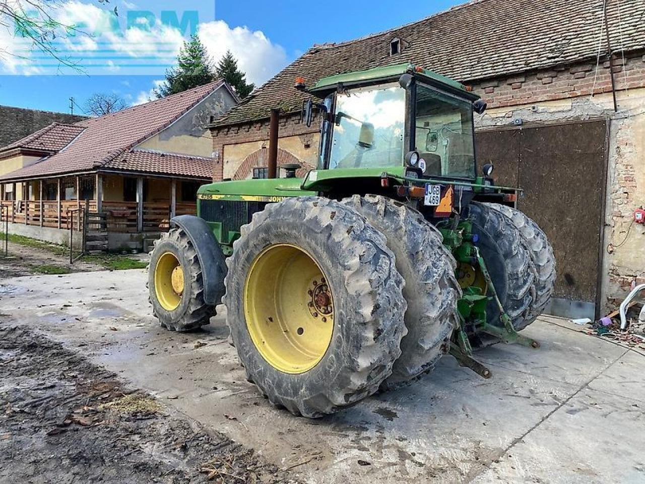 John Deere 4755 - Farm tractor: picture 5 John Deere 4755 - Farm tractor: picture 5