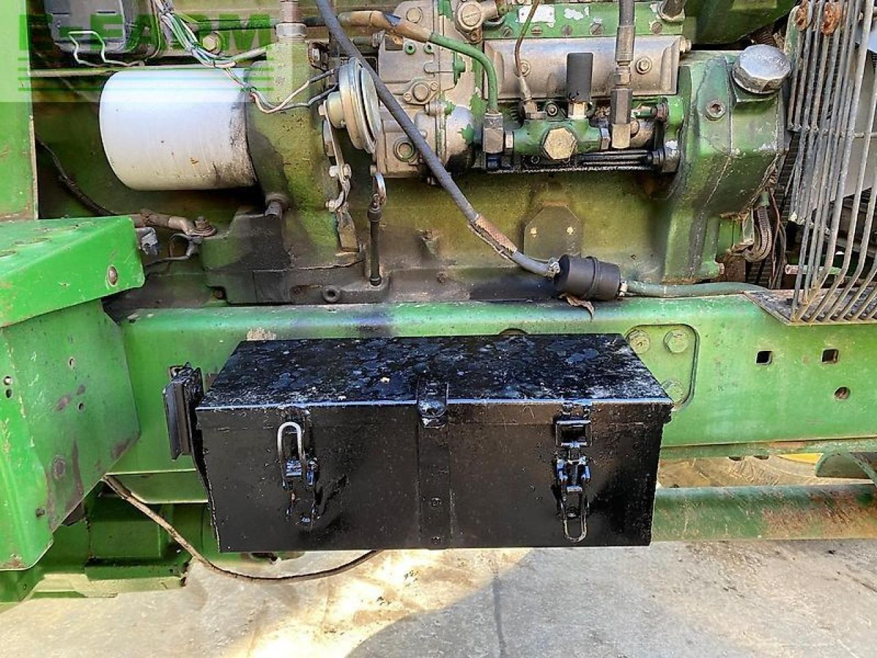 Farm tractor John Deere 4755: picture 15