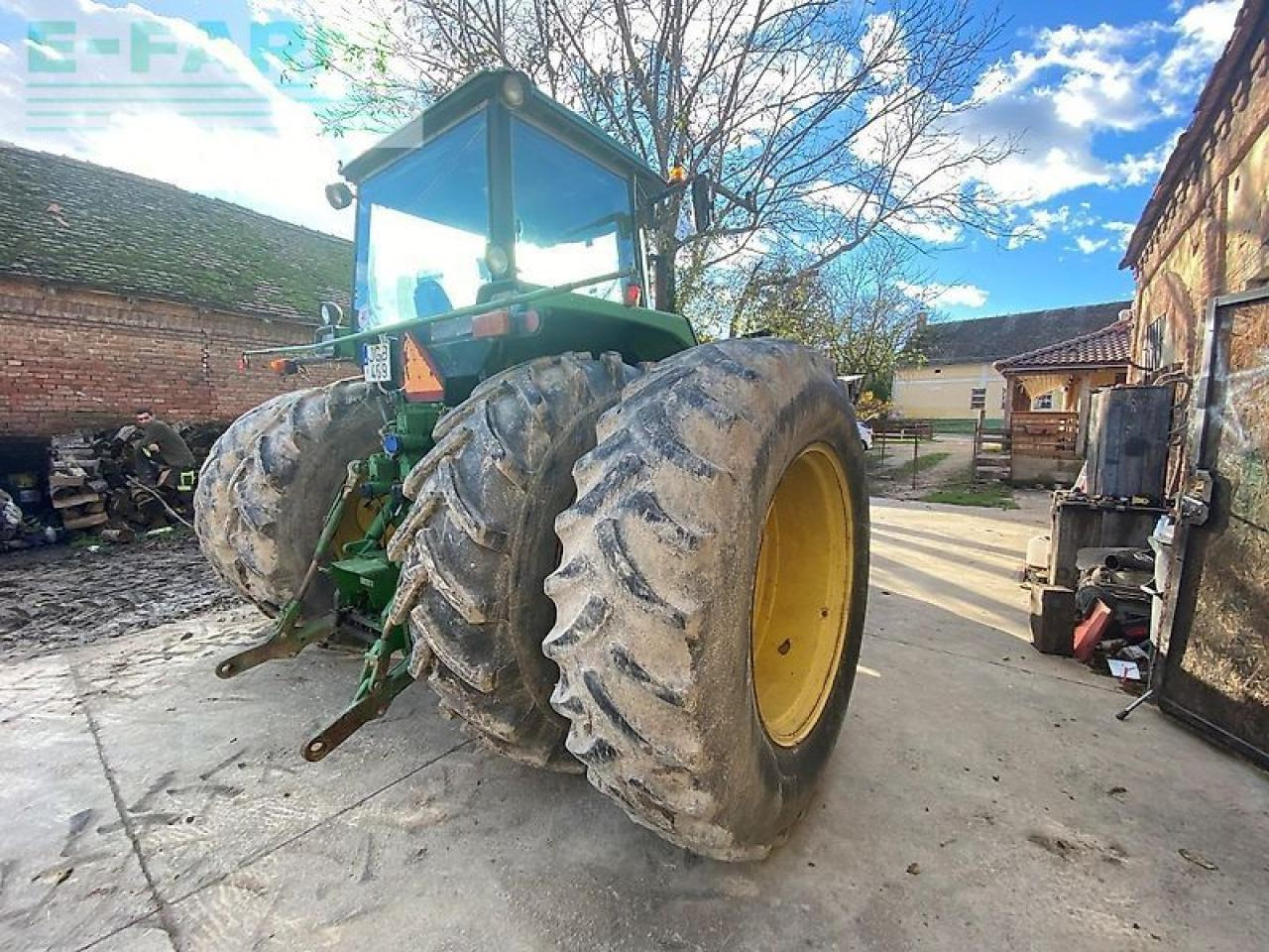 John Deere 4755 - Farm tractor: picture 4 John Deere 4755 - Farm tractor: picture 4