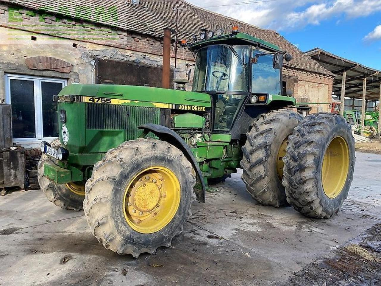 John Deere 4755 - Farm tractor: picture 1 John Deere 4755 - Farm tractor: picture 1