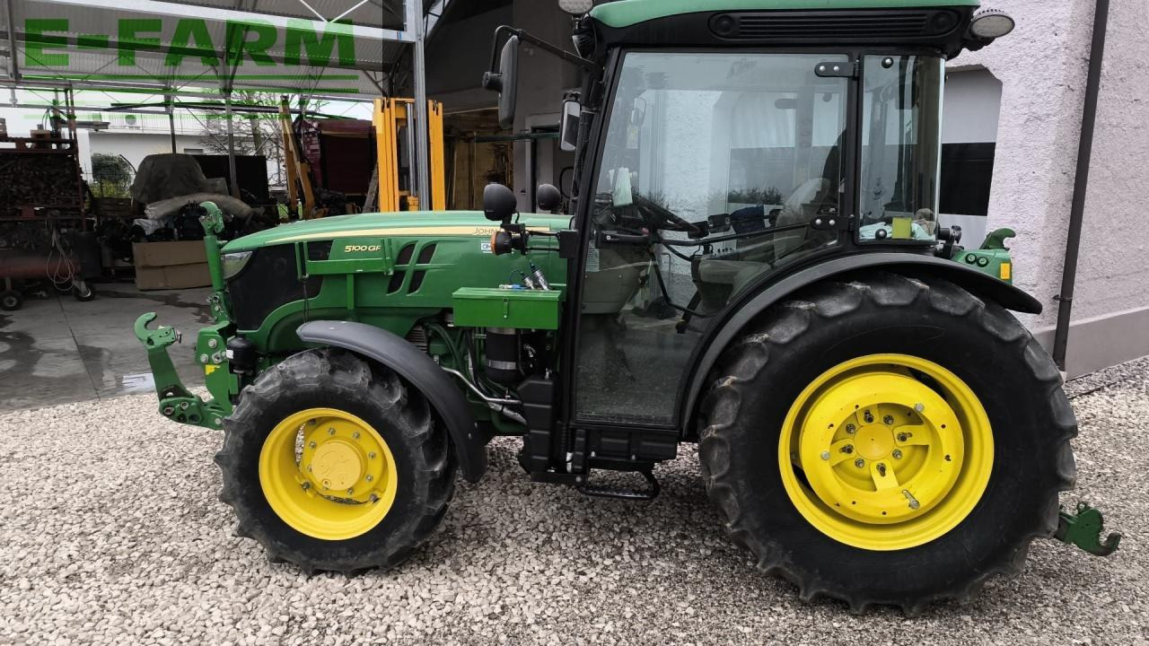 John Deere 5100 gf - Farm tractor: picture 3 John Deere 5100 gf - Farm tractor: picture 3