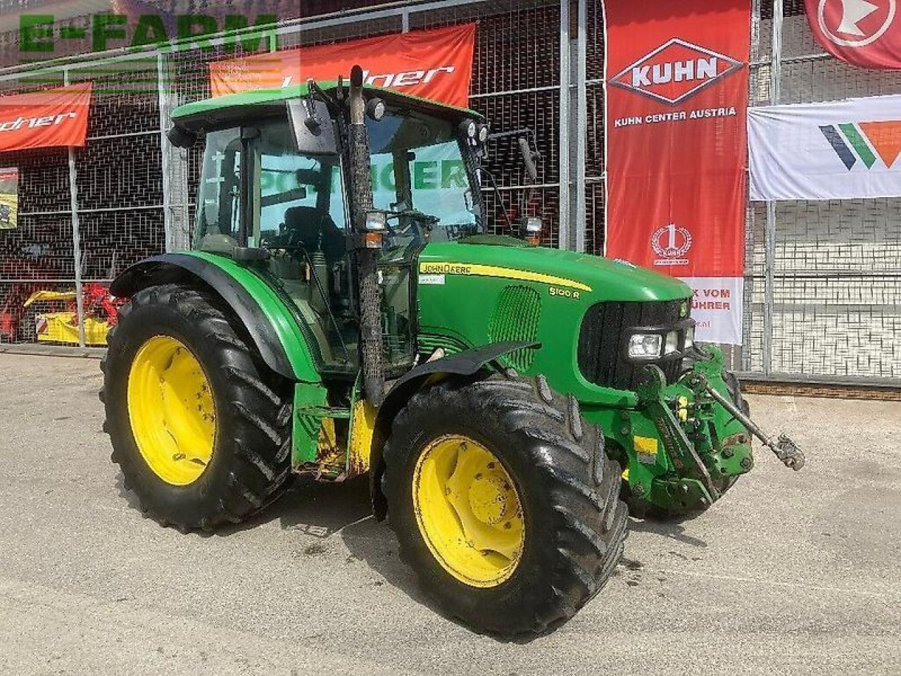 John Deere 5100 r - Farm tractor: picture 1 John Deere 5100 r - Farm tractor: picture 1