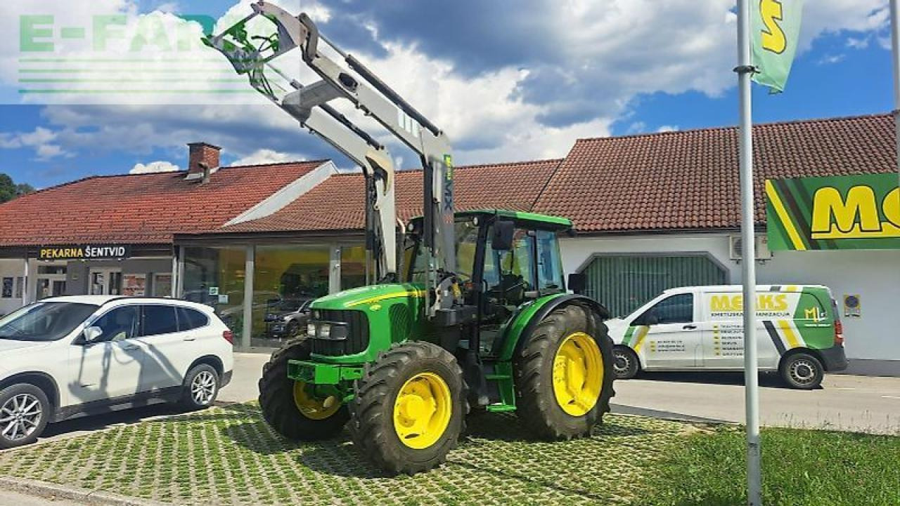 John Deere 5720 premium - Farm tractor: picture 2 John Deere 5720 premium - Farm tractor: picture 2