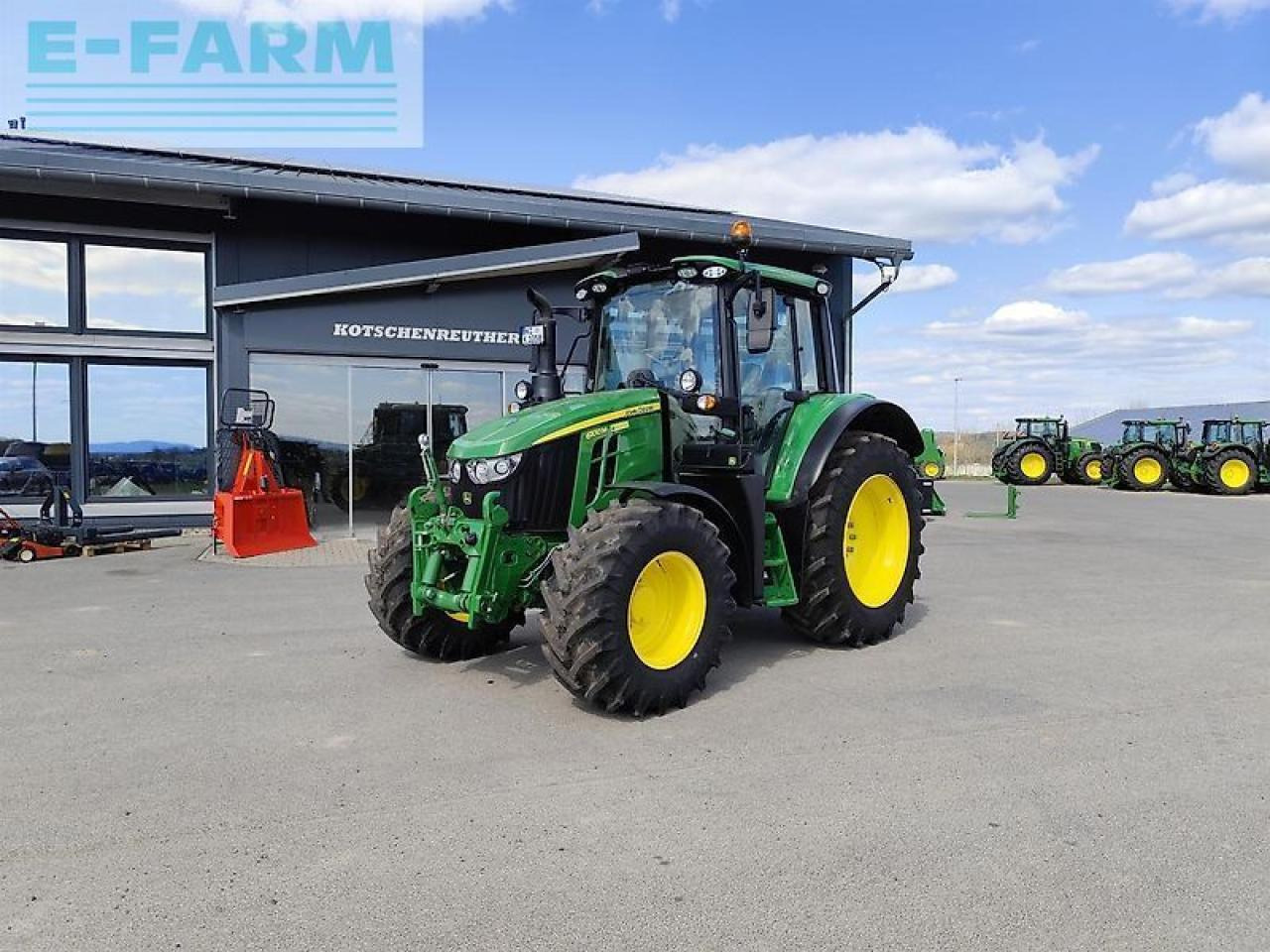 John Deere 6100m - Farm tractor: picture 1 John Deere 6100m - Farm tractor: picture 1