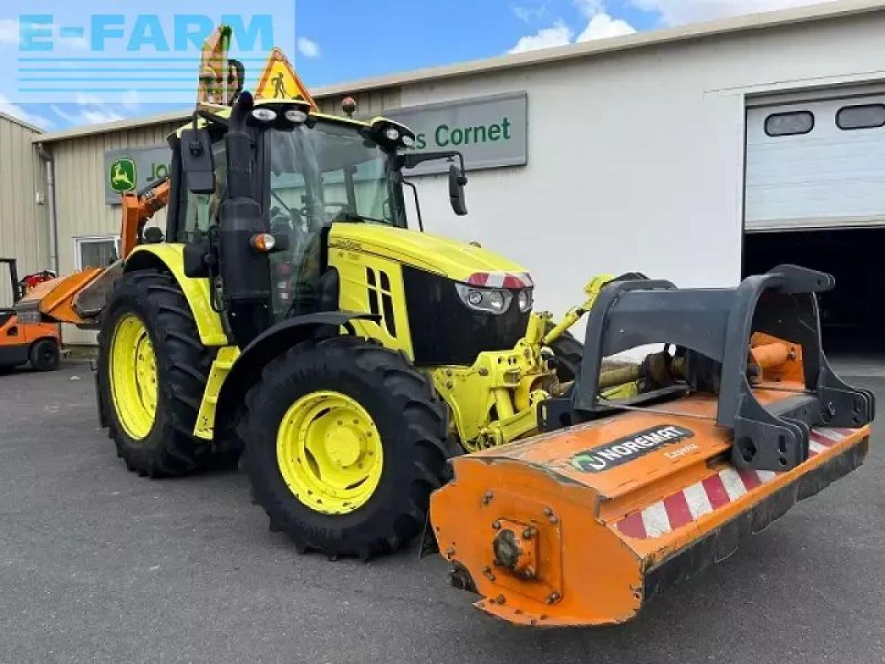 John Deere 6100m - Farm tractor: picture 1 John Deere 6100m - Farm tractor: picture 1
